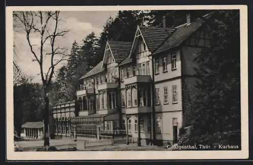 AK Georgenthal /Thür., Blick auf das Kurhaus