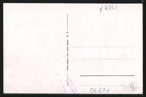 AK Donndorf /Unstruttal, Blick auf die Klosterpforte
