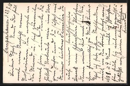 AK Sangerhausen, Rosarium mit Kaiserin-Denkmal