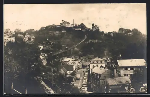 AK Dresden-Loschwitz, Weisser Hirsch mit Gaststätte Lusienhof