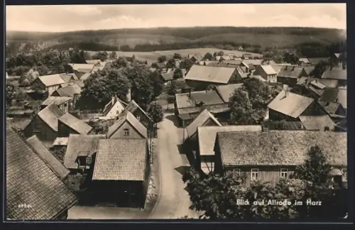 AK Allrode im Harz, Gesamtansicht mit Hinterland