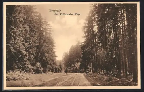 AK Droyssig, Am Wetterzeuber Wege