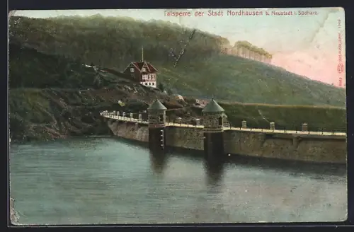 AK Nordhausen b. Neustadt, Talsperre