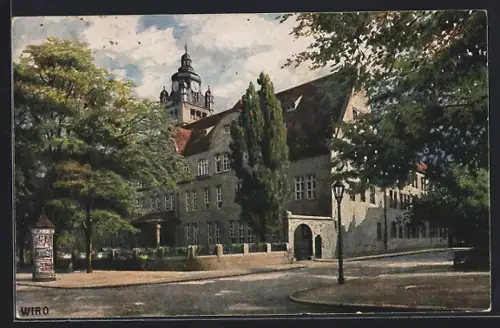 AK Jena, Blick auf die Universität
