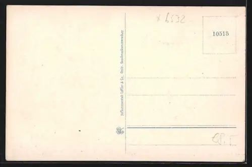 AK Klosterlausnitz i. Th., Blick zur Kirche