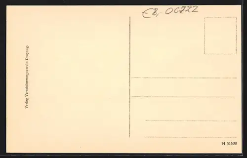 AK Droyssig, Mann am Forellenteich