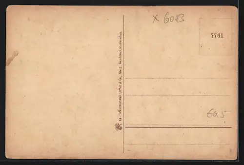 AK Brotterode, Inselsberg, Preussischer Hof