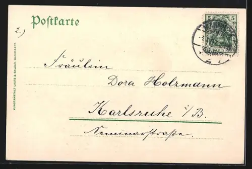 AK Mannheim, Rheinbrücke