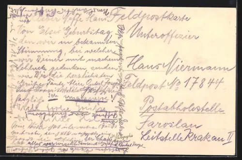 AK Coburg, Marktplatz mit Rathaus