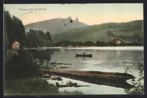 AK Titisee, Seepartie mit Hochfirst