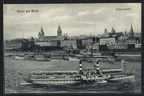 AK Mainz, Totalansicht