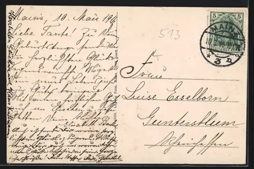 AK Mainz, Totalansicht