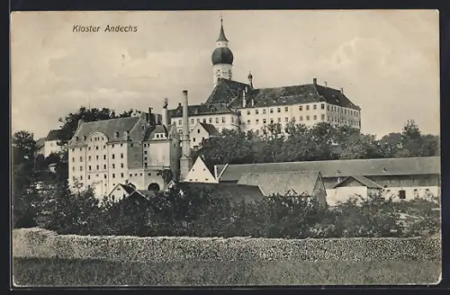AK Andechs, Gesamtansicht