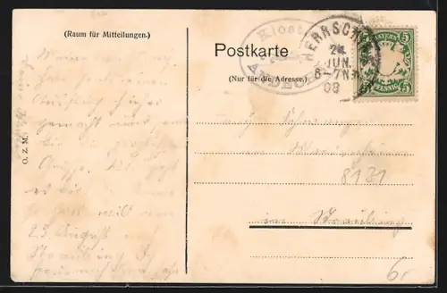 AK Andechs, Gesamtansicht