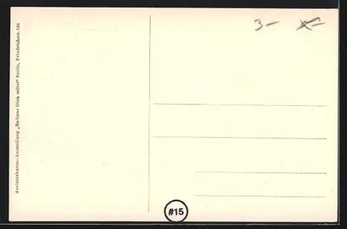 AK Berlin, Zeughaus, Aufziehen der Schlosswache