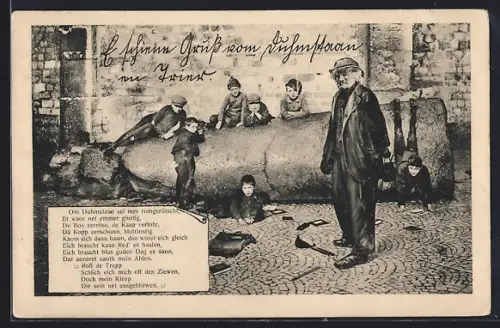 AK Trier, Blick auf den Domstein