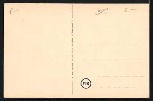 AK Berlin, Neue Wache mit Standbildern