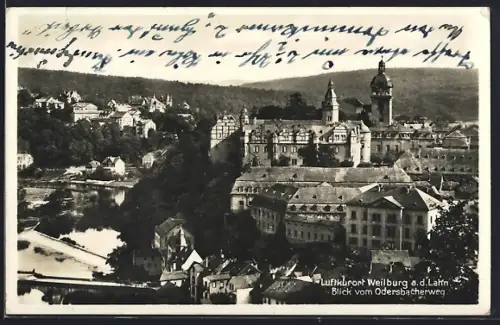 AK Weilburg, Blick vom Odersbacherweg