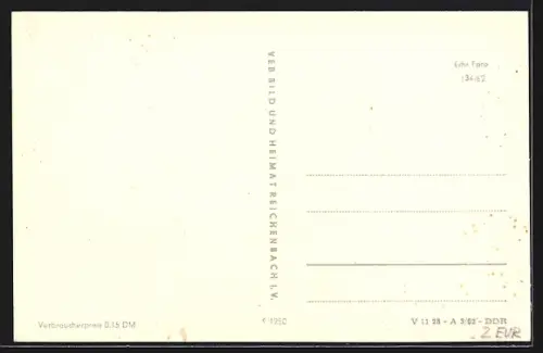 AK Bleicherode /Harz, Teilansicht mit Windelskopf, Maxim-Gorki Strasse mit Rathaus, Schwimmbad