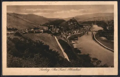 AK Saarburg, Ortspanorama