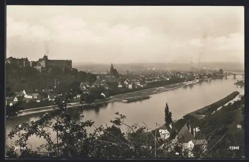 AK Pirna, Stadtpanorama