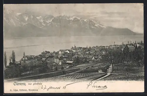 AK Clarens, Vue générale