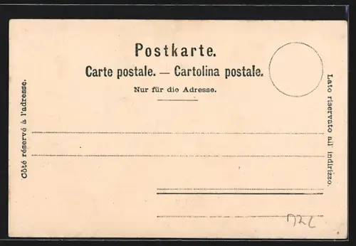 AK Genève, Vue prise de St-Jean