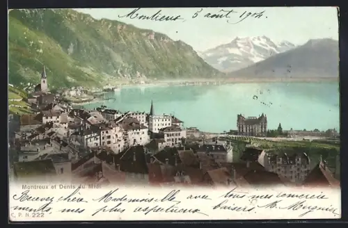 AK Montreux, Les Dents du Midi