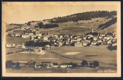 AK Ste Croix, Vue générale