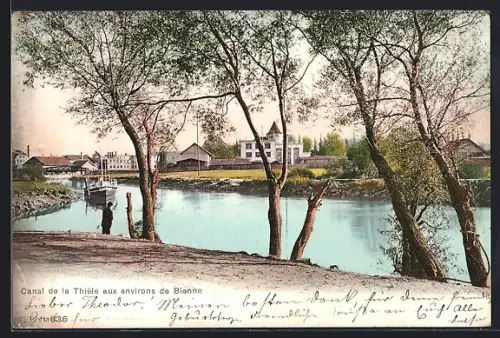 AK Bienne, Canal de la Thièle