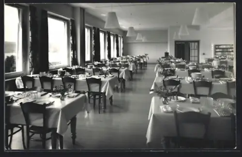 AK Männedorf, Bibel- und Erholungsheim, Speisesaal