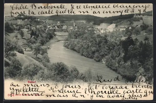 AK Baden, Ortsansicht