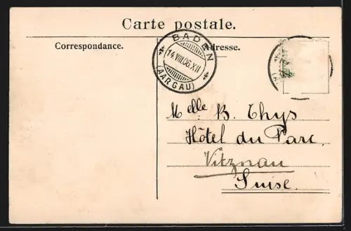 AK Baden, Ortsansicht