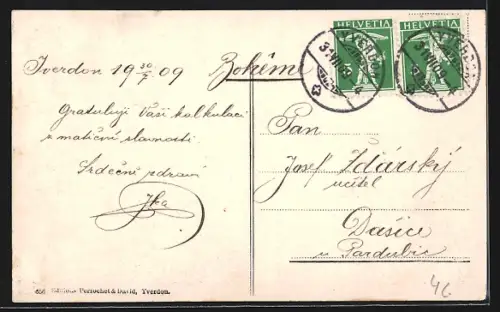 AK Yverdon, Vue Générale