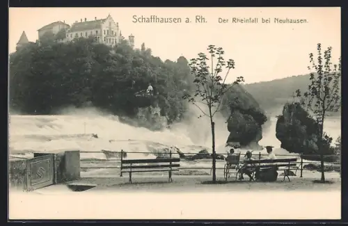 AK Neuhausen, der Rheinfall