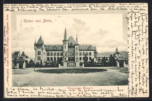 AK Bern, Historisches Museum