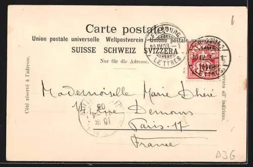 AK Bern, Historisches Museum