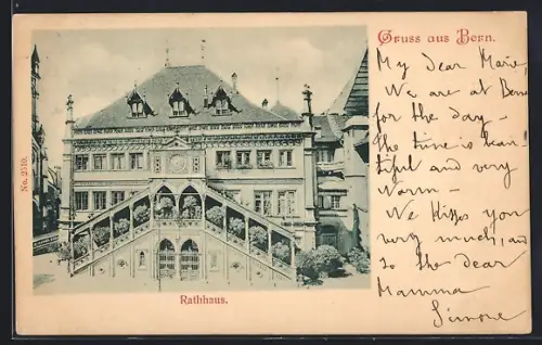 AK Bern, Das Rathaus