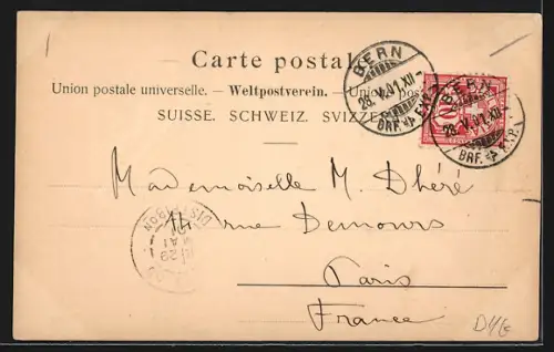 AK Bern, Das Rathaus