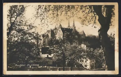 AK Neuchâtel, Le Château