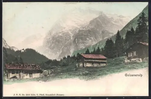 AK Bristen, Golzeneralp