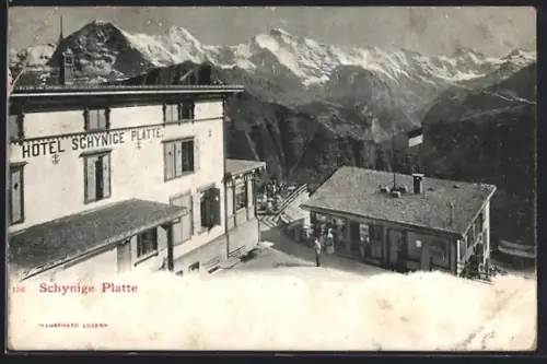 AK Schynige Platte, Hotel Schynige Platte