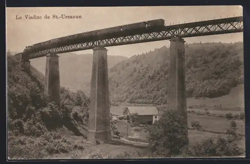 AK St.-Ursanne, Le Viaduc