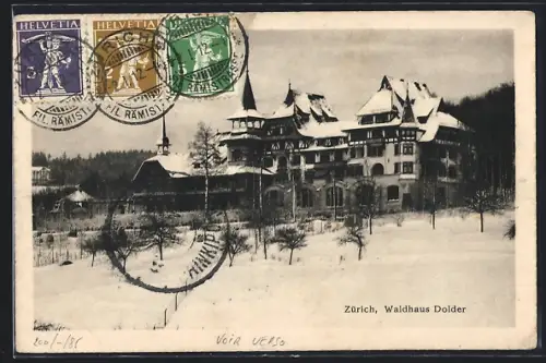 AK Zürich, Waldhaus Dolder
