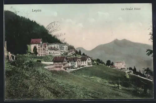 AK Leysin, Le Grand Hôtel