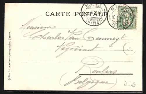 AK Sion, Vue générale