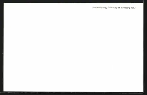 AK Wohlenschwil, Alte Kirche mit Strassenpartie