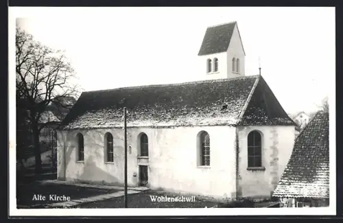 AK Wohlenschwil, Alte Kirche