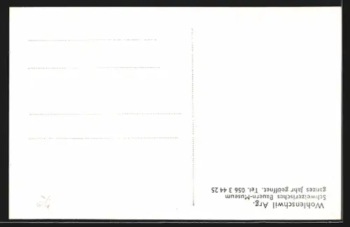 AK Wohlenschwil, Alte Kirche