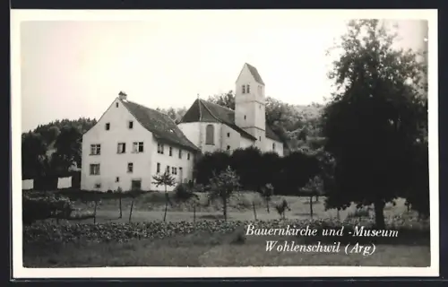 AK Wohlenschwil /Arg., Bauernkirche und -Museum